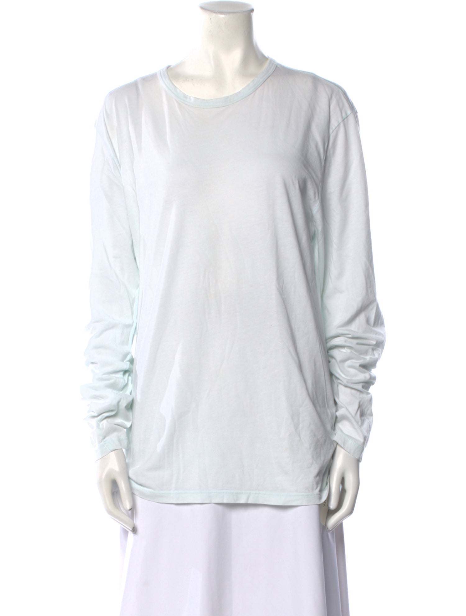 Cotton Citizen Scoop Neck Long Sleeve T-Shirt