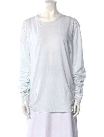 Cotton Citizen Scoop Neck Long Sleeve T-Shirt