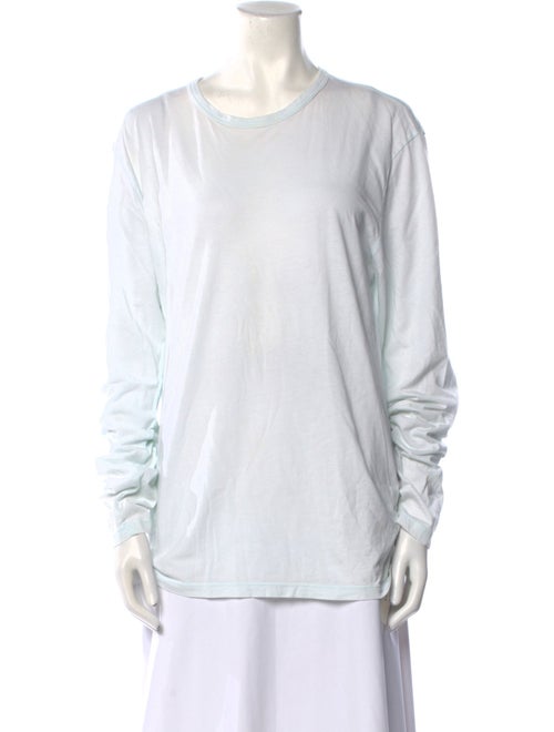 Cotton Citizen Scoop Neck Long Sleeve T-Shirt