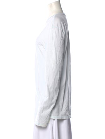 Cotton Citizen Scoop Neck Long Sleeve T-Shirt