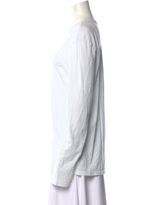 Cotton Citizen Scoop Neck Long Sleeve T-Shirt