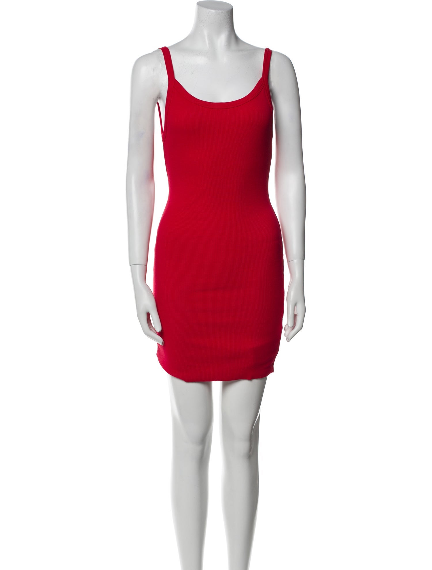 Cotton Citizen Scoop Neck Mini Dress