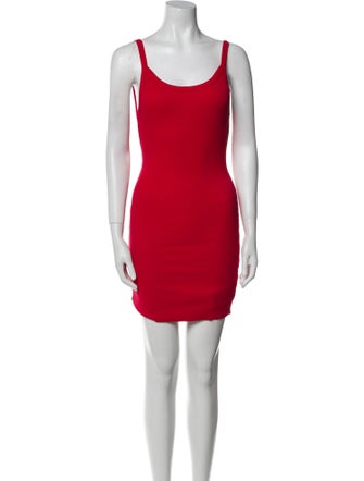 Cotton Citizen Scoop Neck Mini Dress