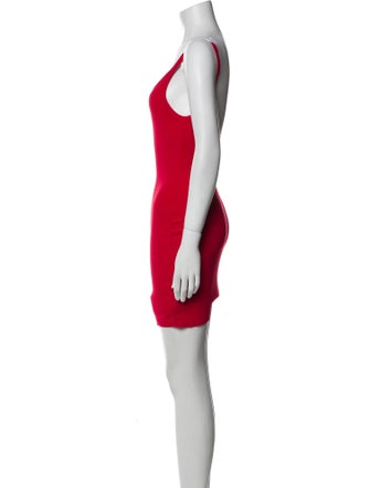 Cotton Citizen Scoop Neck Mini Dress