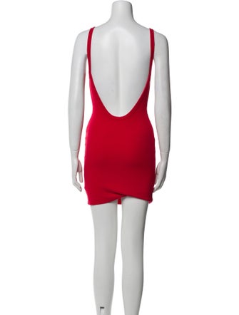 Cotton Citizen Scoop Neck Mini Dress