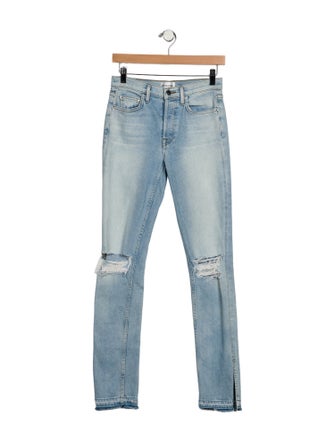 Cotton Citizen High-Rise Straight Leg Jeans