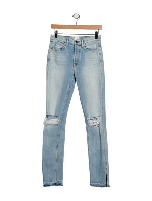 Cotton Citizen High-Rise Straight Leg Jeans