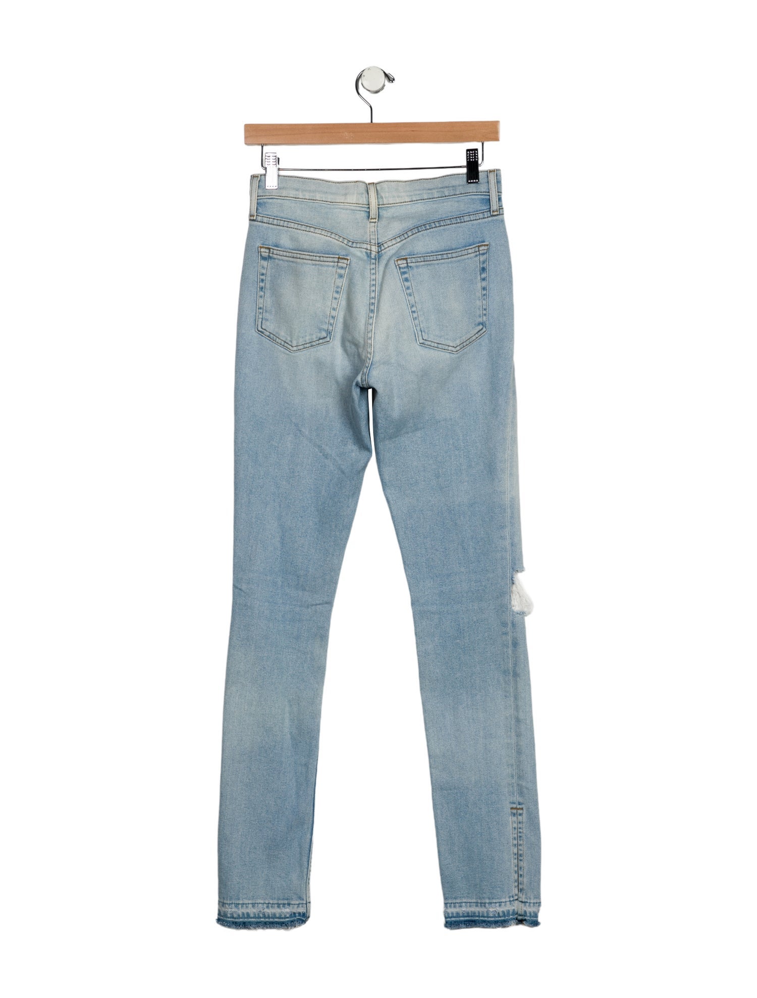 Cotton Citizen High-Rise Straight Leg Jeans