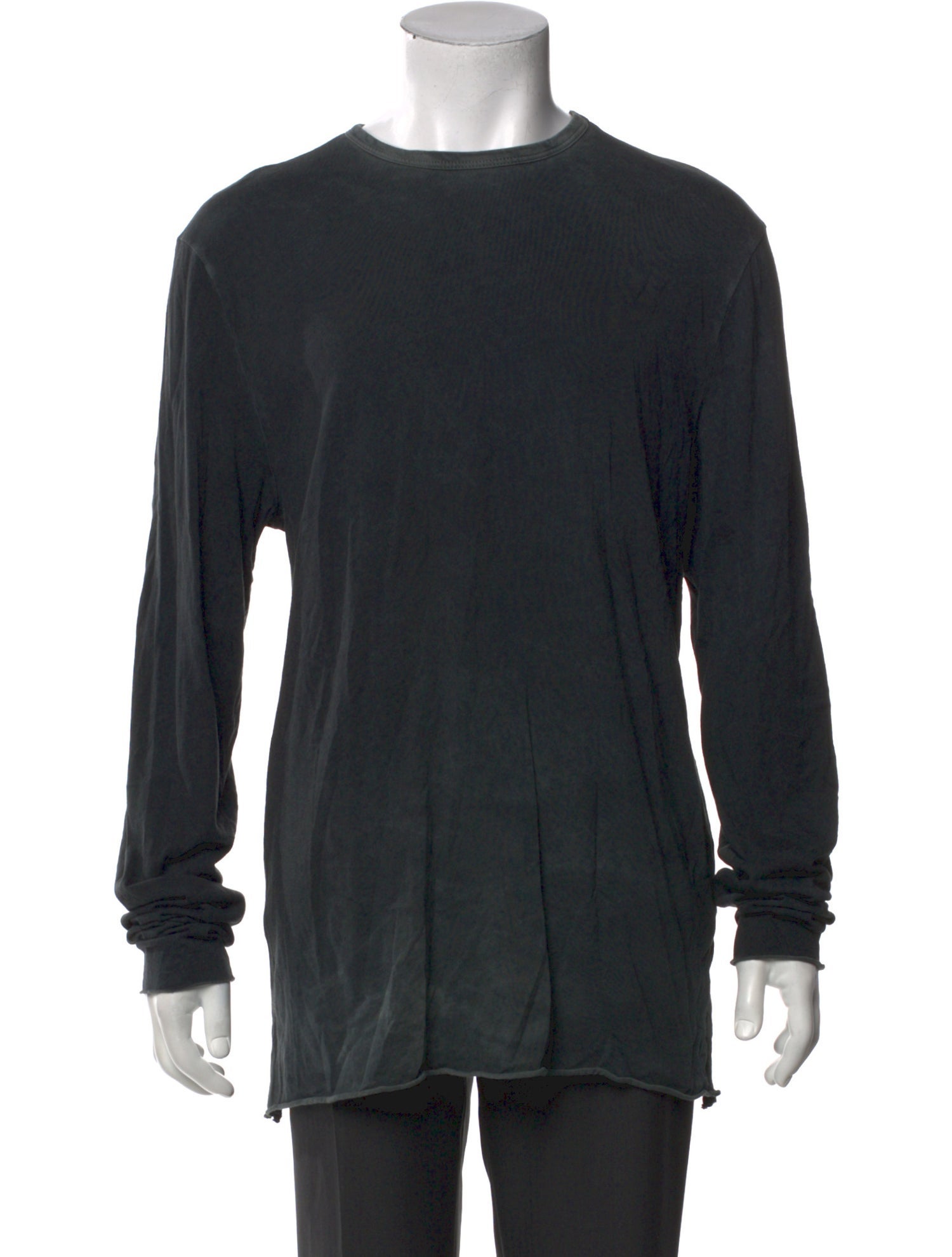 Cotton Citizen Crew Neck Long Sleeve T-Shirt