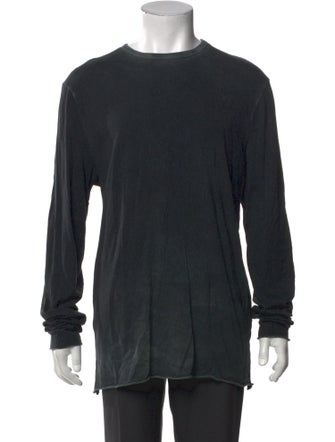 Cotton Citizen Crew Neck Long Sleeve T-Shirt