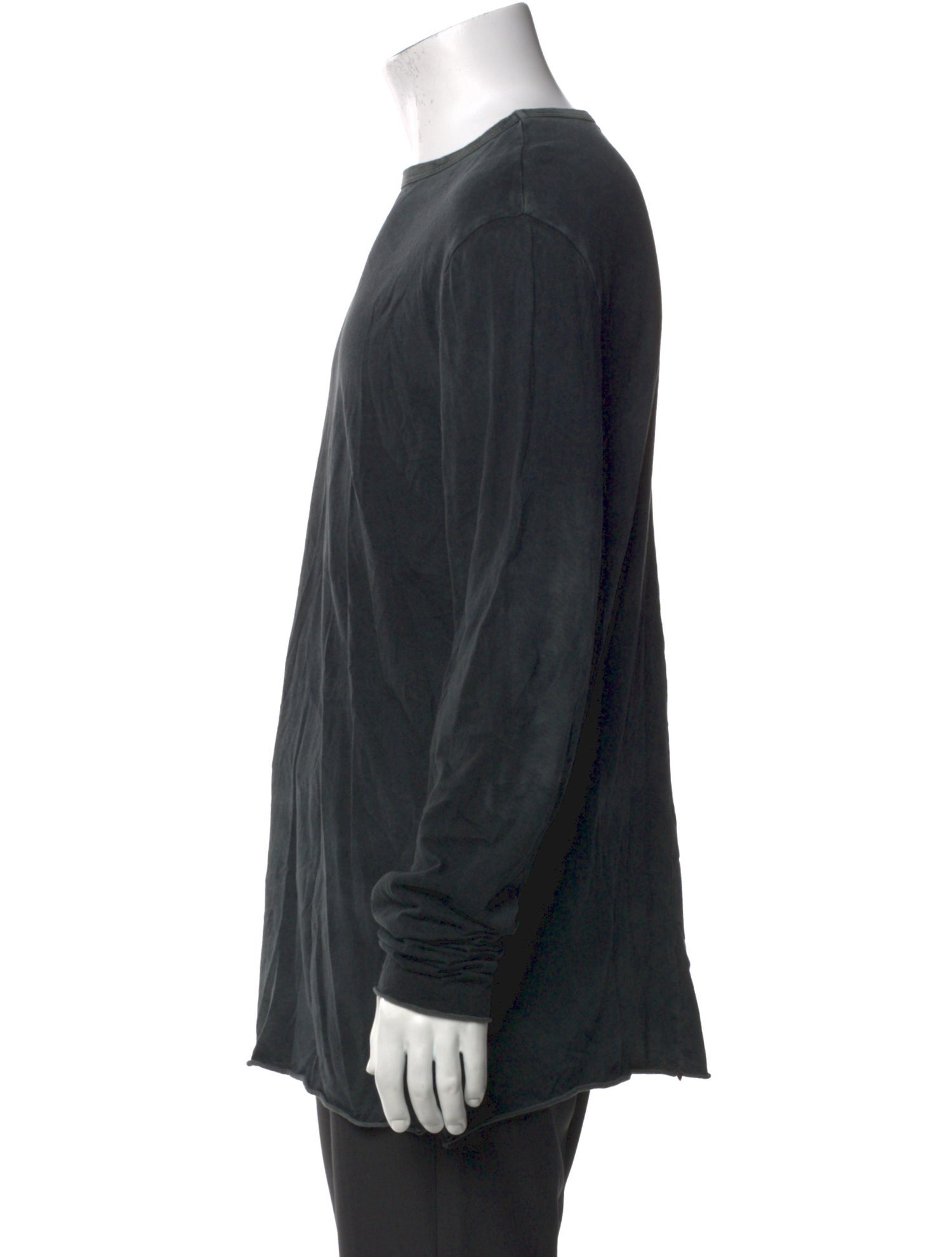 Cotton Citizen Crew Neck Long Sleeve T-Shirt