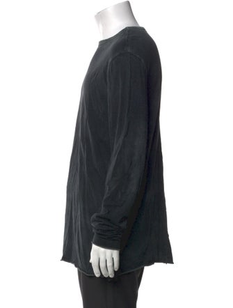 Cotton Citizen Crew Neck Long Sleeve T-Shirt