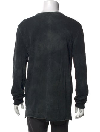 Cotton Citizen Crew Neck Long Sleeve T-Shirt