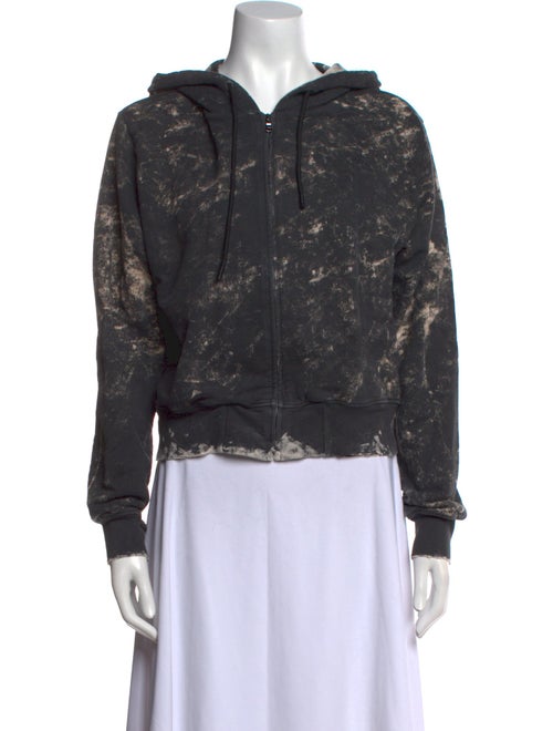 Cotton Citizen Tie-Dye Print Crew Neck Sweatshirt