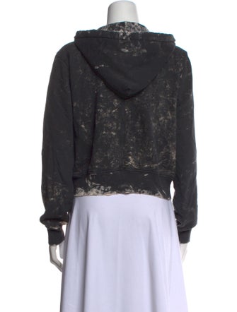 Cotton Citizen Tie-Dye Print Crew Neck Sweatshirt