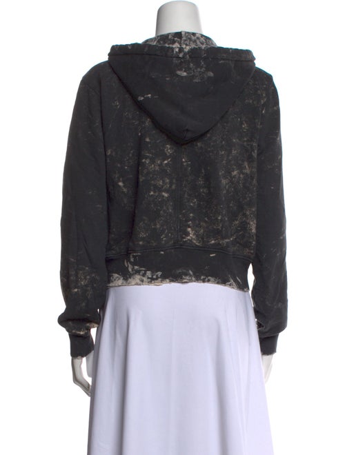 Cotton Citizen Tie-Dye Print Crew Neck Sweatshirt