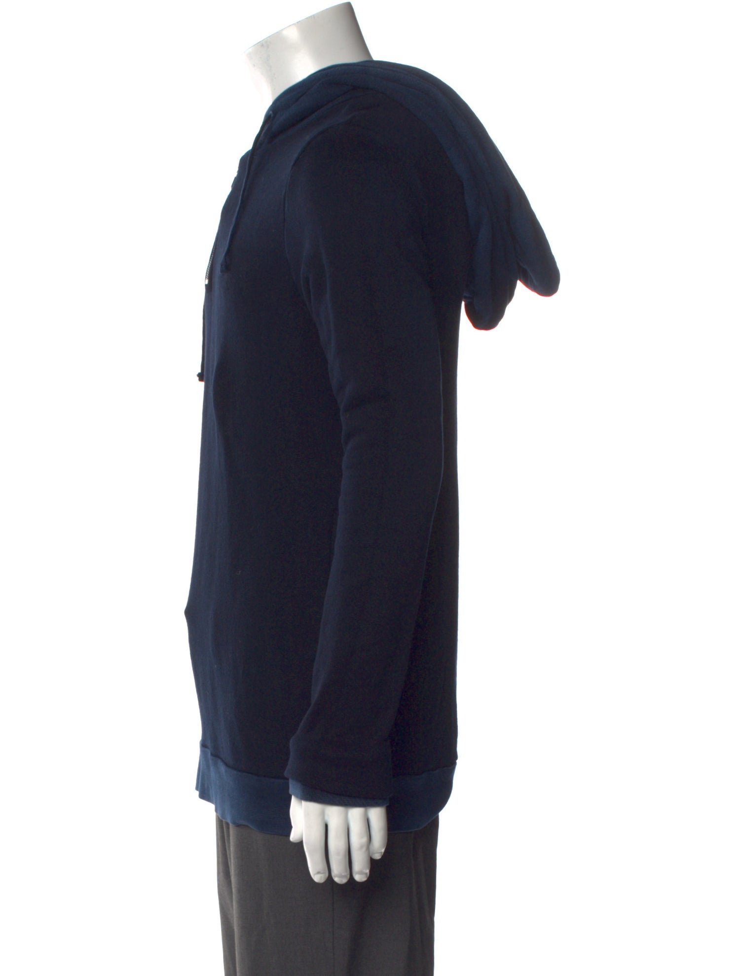 Cotton Citizen Crew Neck Long Sleeve Hoodie