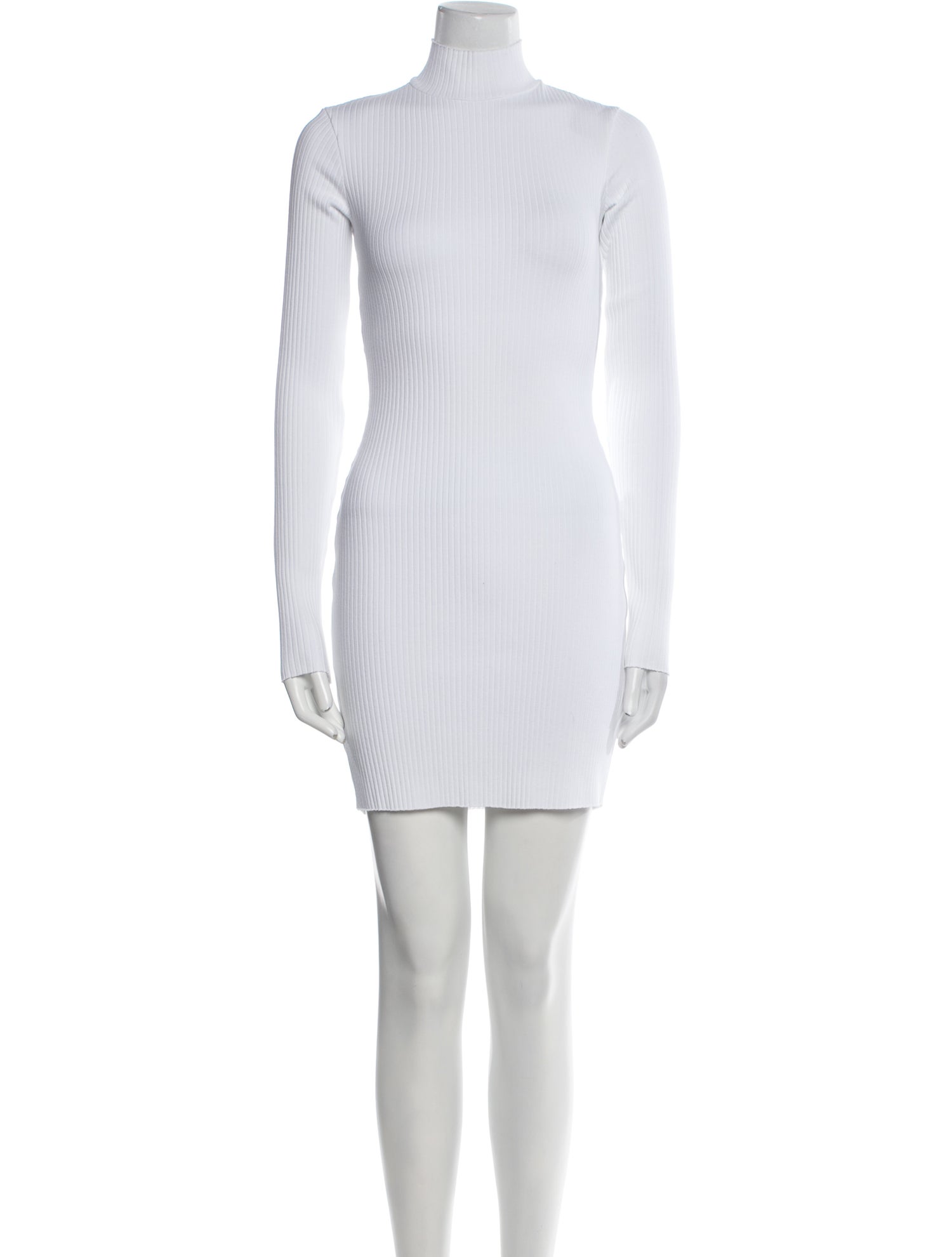 Cotton Citizen Turtleneck Mini Dress