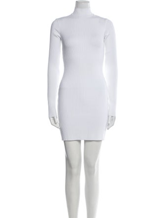 Cotton Citizen Turtleneck Mini Dress
