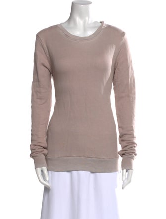 Cotton Citizen Cowl Neck Long Sleeve Sweatshirt