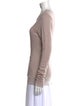 Cotton Citizen Cowl Neck Long Sleeve Sweatshirt
