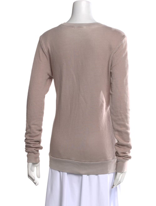 Cotton Citizen Cowl Neck Long Sleeve Sweatshirt