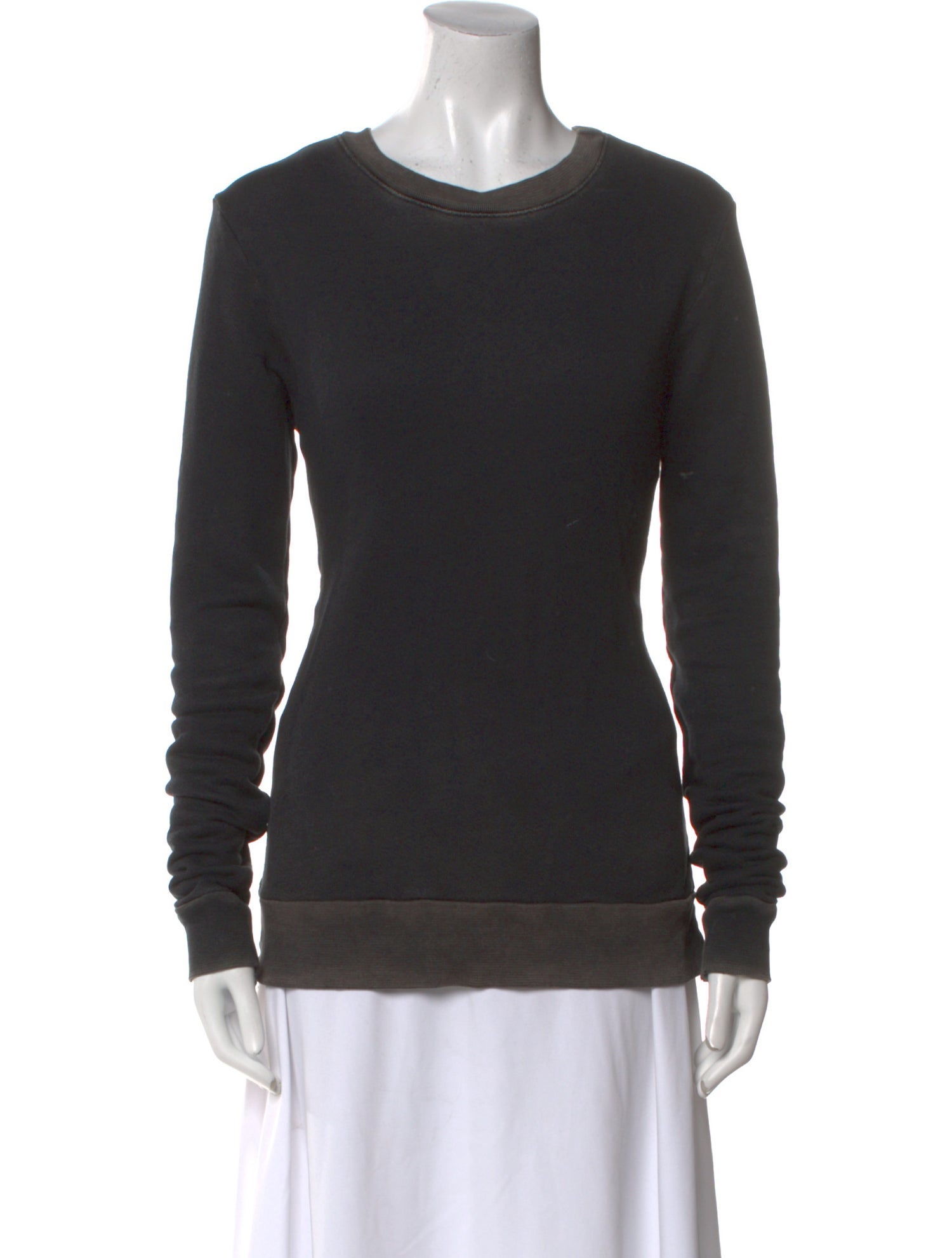 Cotton Citizen Crew Neck Long Sleeve Sweatshirt