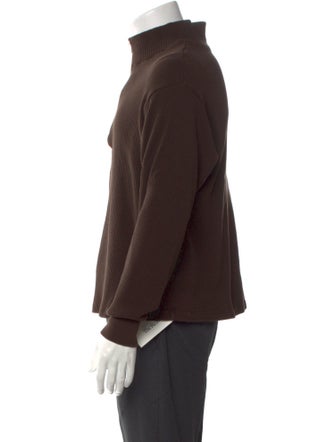 Cotton Citizen Mock Neck Long Sleeve Pullover