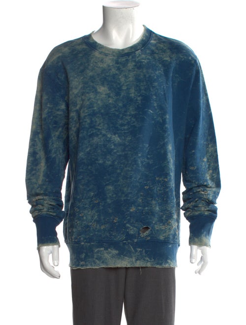 Cotton Citizen Tie-Dye Print Crew Neck Sweatshirt