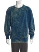 Cotton Citizen Tie-Dye Print Crew Neck Sweatshirt