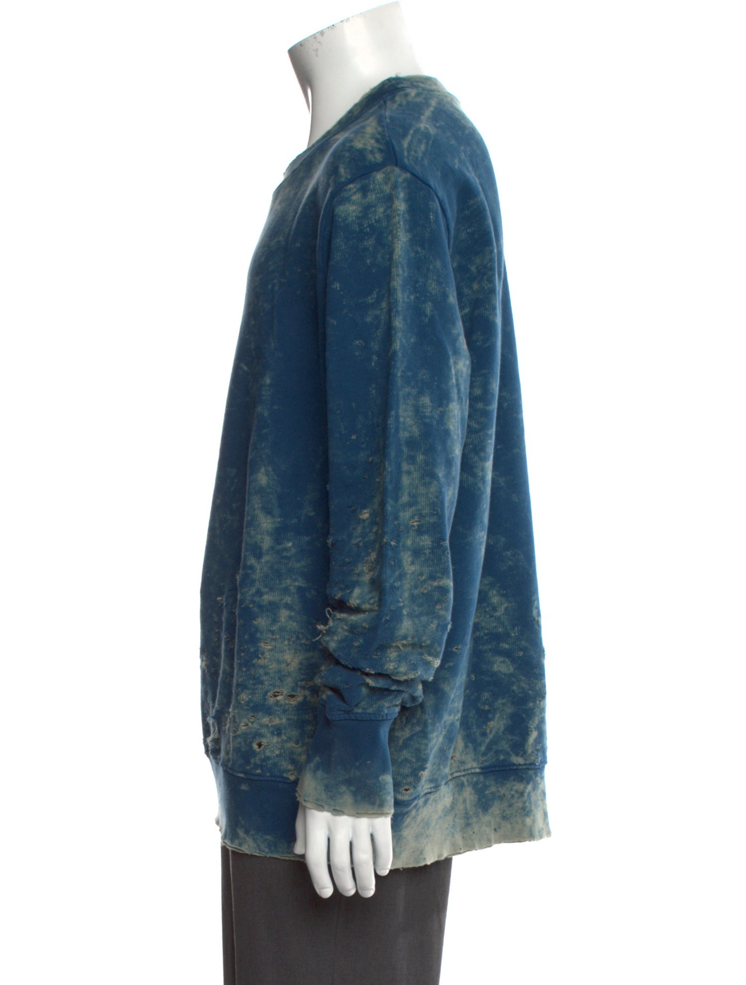 Cotton Citizen Tie-Dye Print Crew Neck Sweatshirt