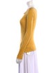 Cotton Citizen Scoop Neck Long Sleeve Top