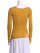 Cotton Citizen Scoop Neck Long Sleeve Top