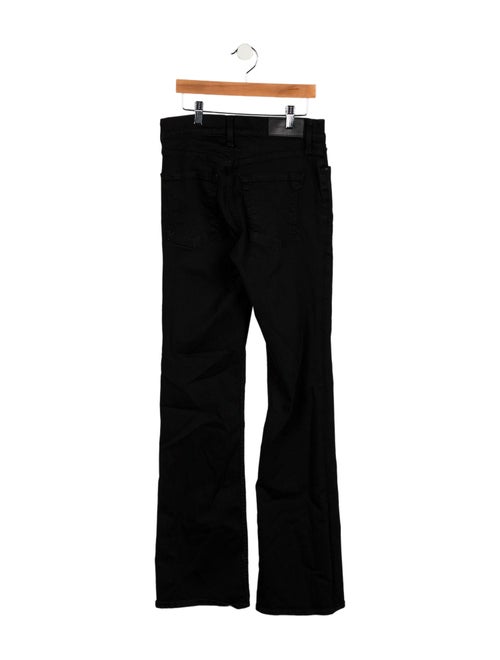 Cotton Citizen Mid-Rise Wide Leg Jeans