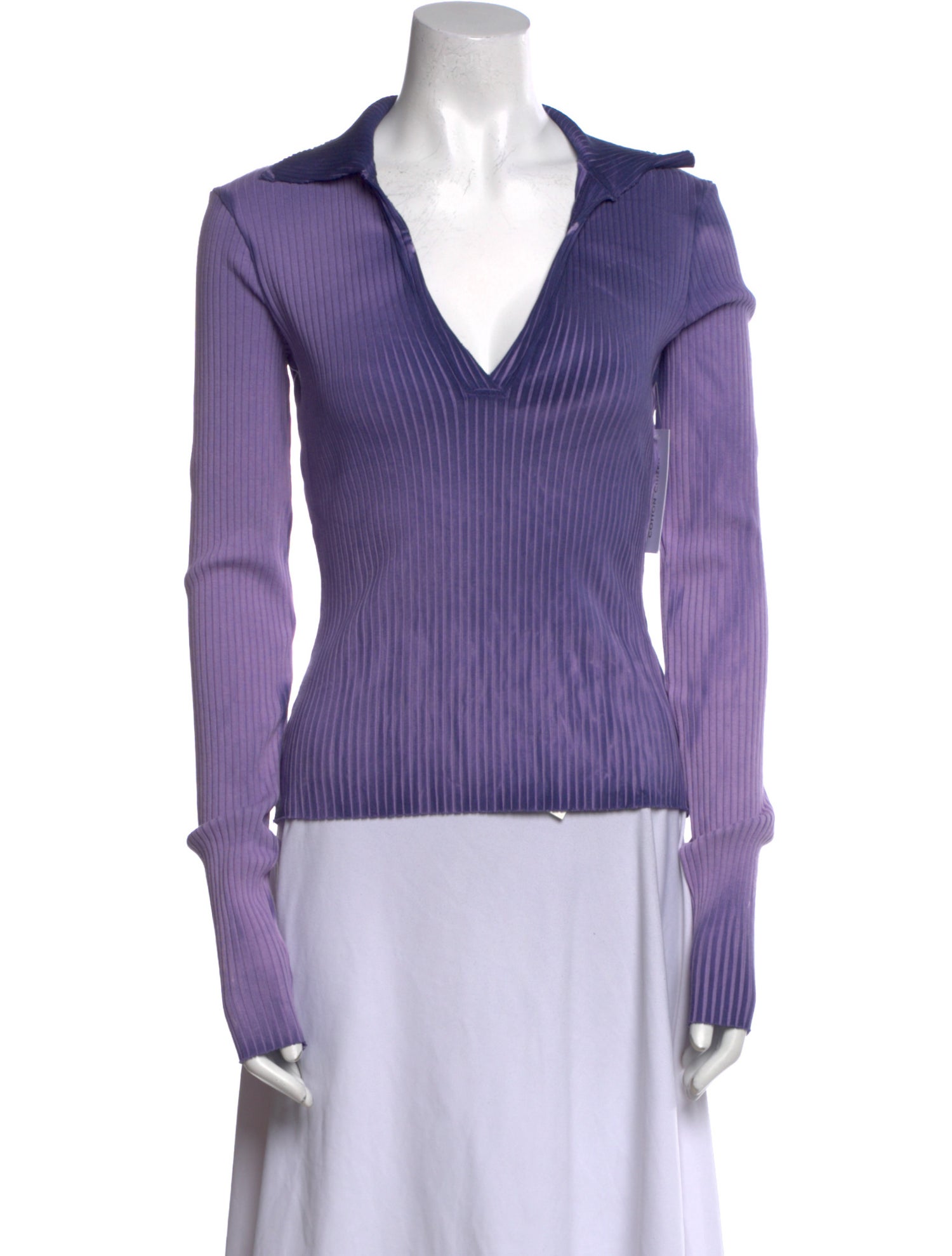 Cotton Citizen V-Neck Long Sleeve Top w/ Tags