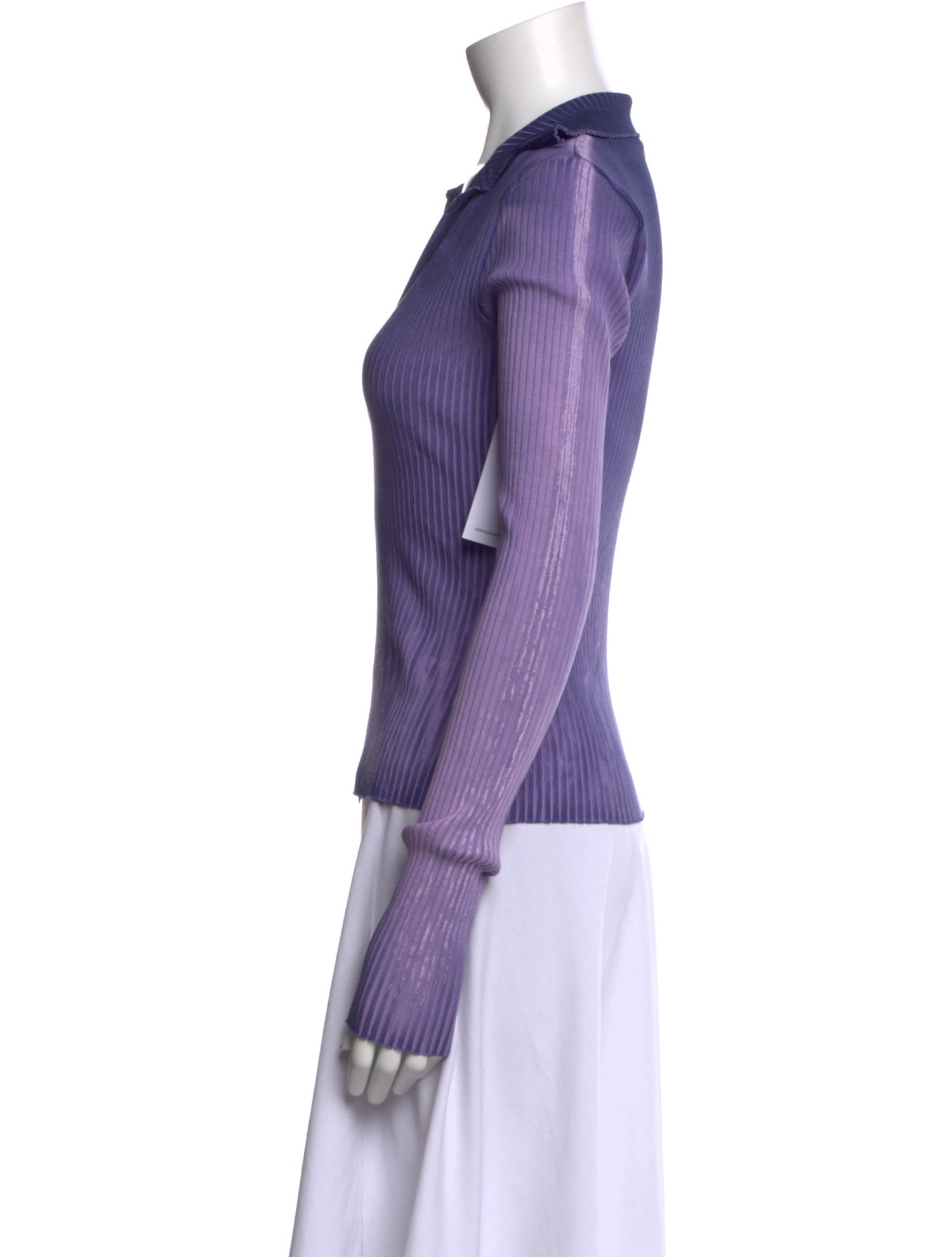 Cotton Citizen V-Neck Long Sleeve Top w/ Tags