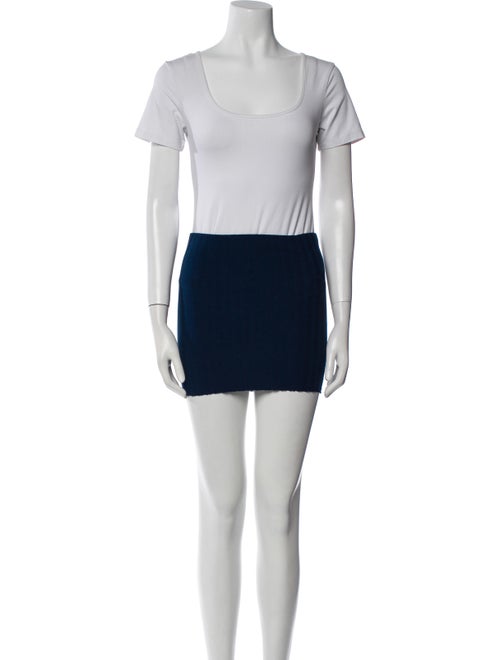 Cotton Citizen Cutout Accent Skirt Set