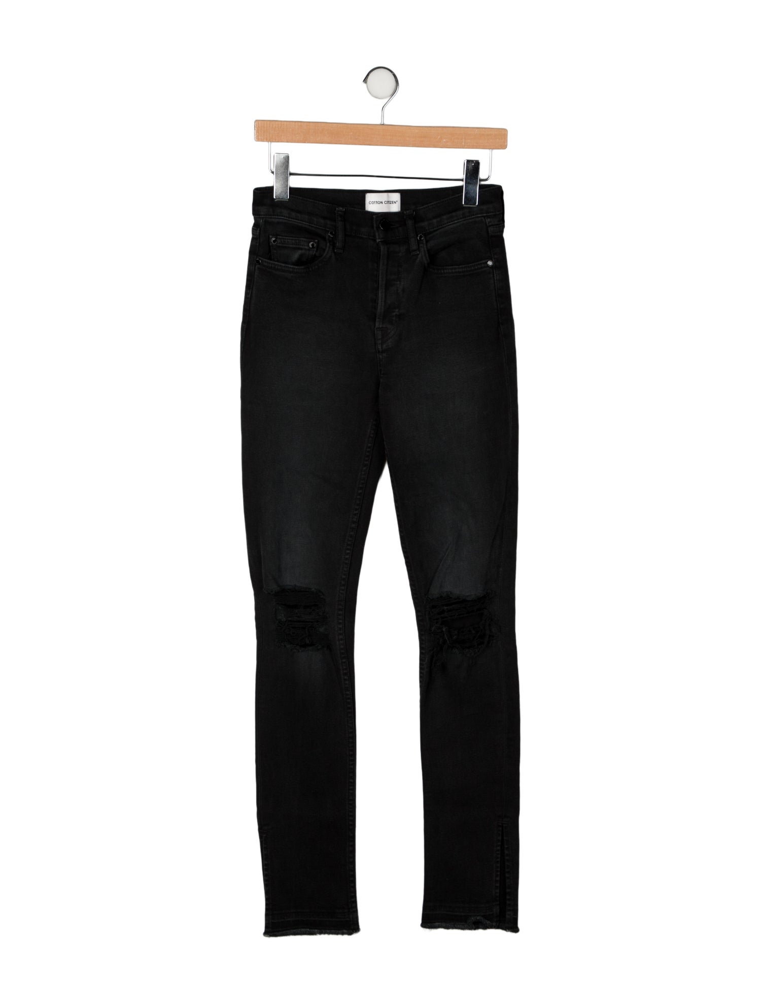 Cotton Citizen Mid-Rise Skinny Leg Jeans