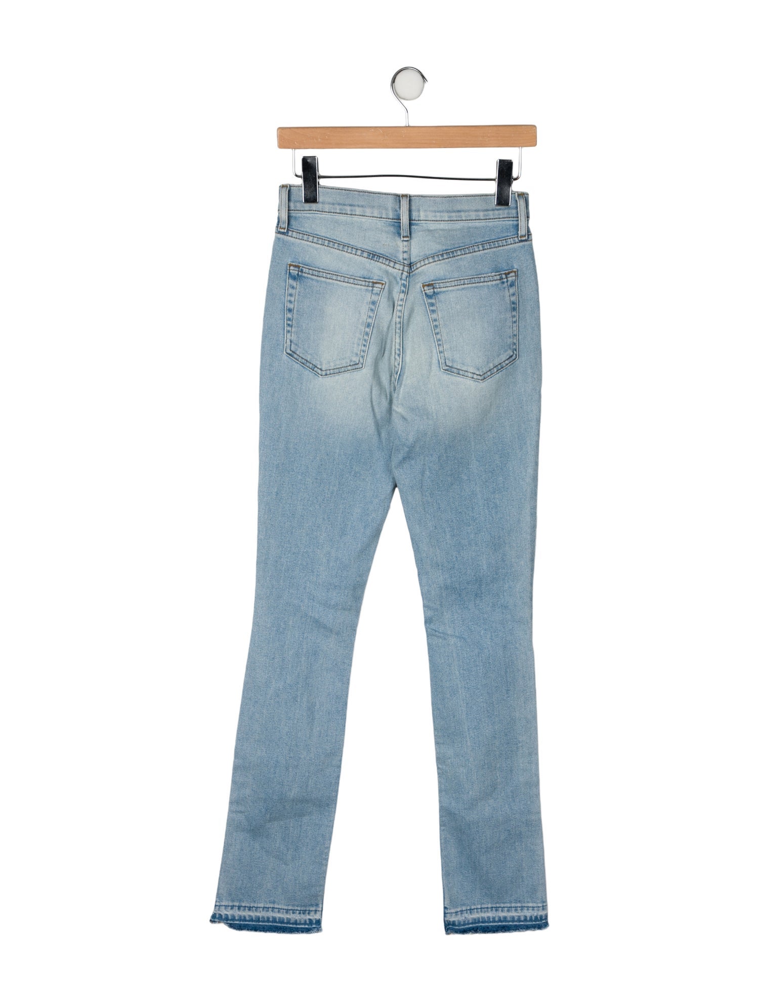 Cotton Citizen Mid-Rise Straight Leg Jeans