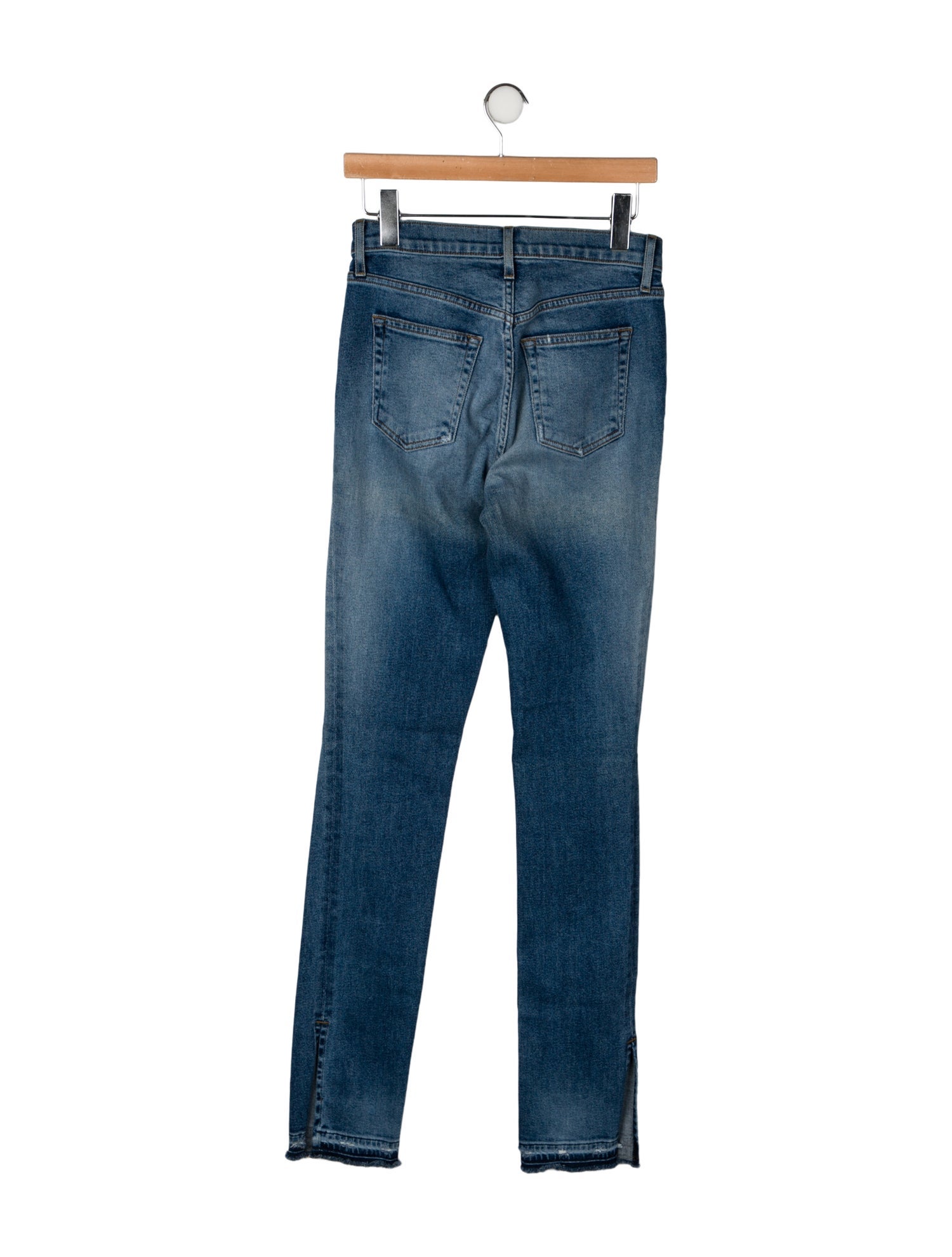 Cotton Citizen Mid-Rise Straight Leg Jeans