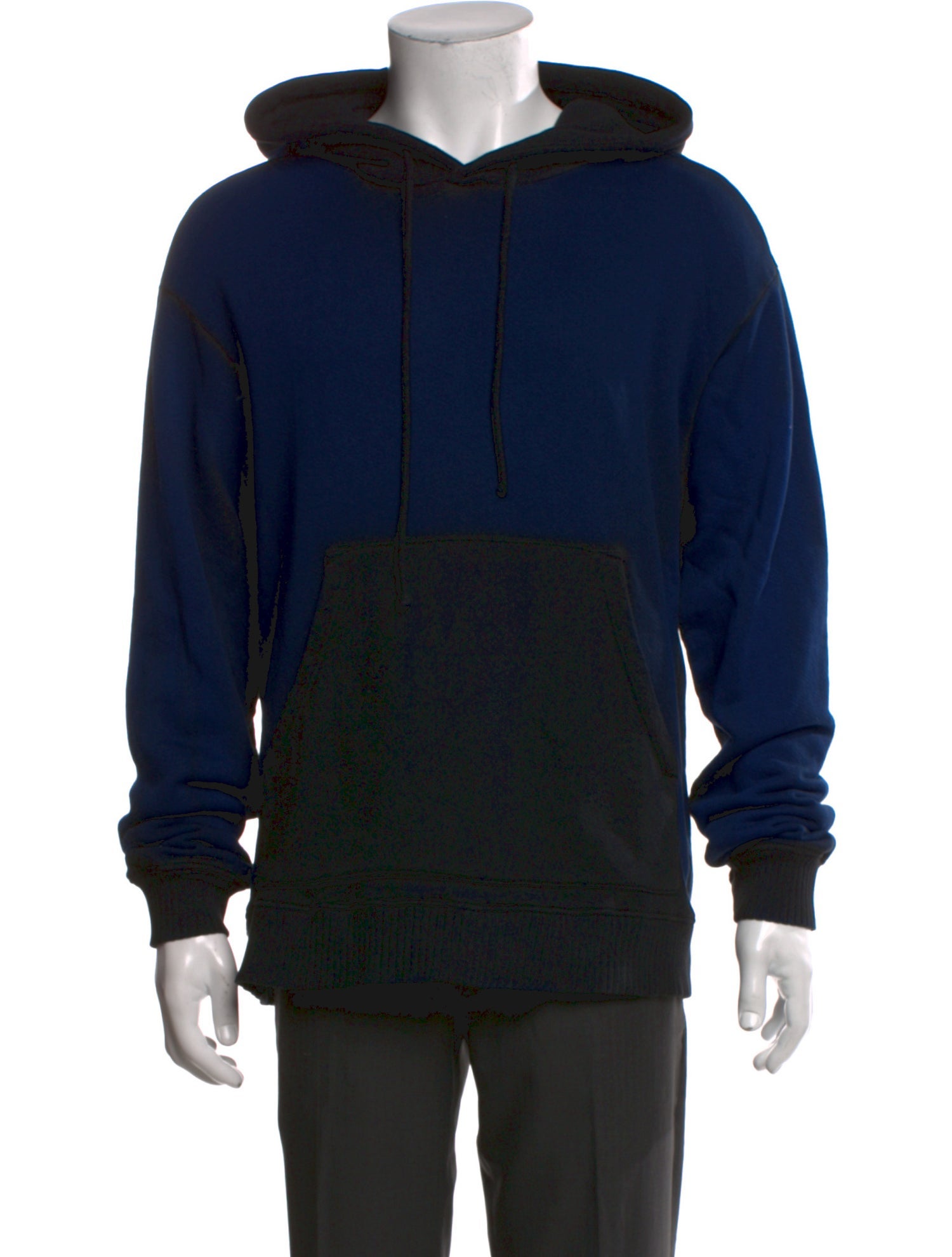 Cotton Citizen Colorblock Pattern Crew Neck Hoodie