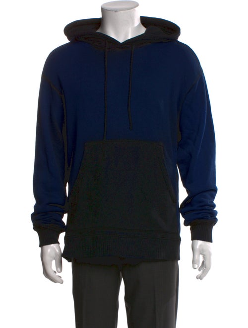 Cotton Citizen Colorblock Pattern Crew Neck Hoodie