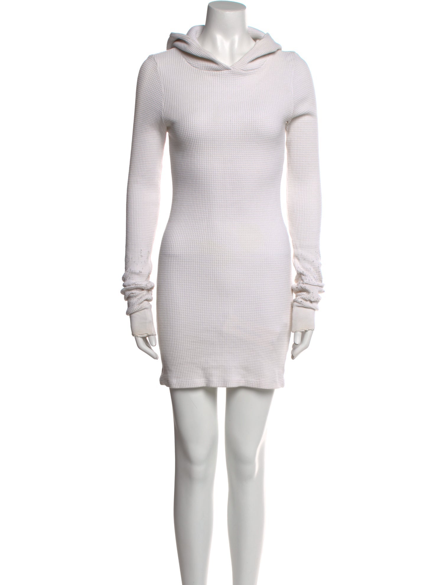Cotton Citizen Turtleneck Mini Dress