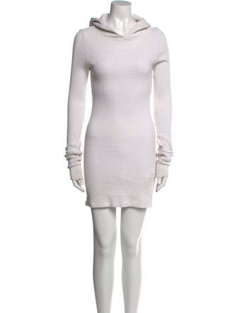 Cotton Citizen Turtleneck Mini Dress