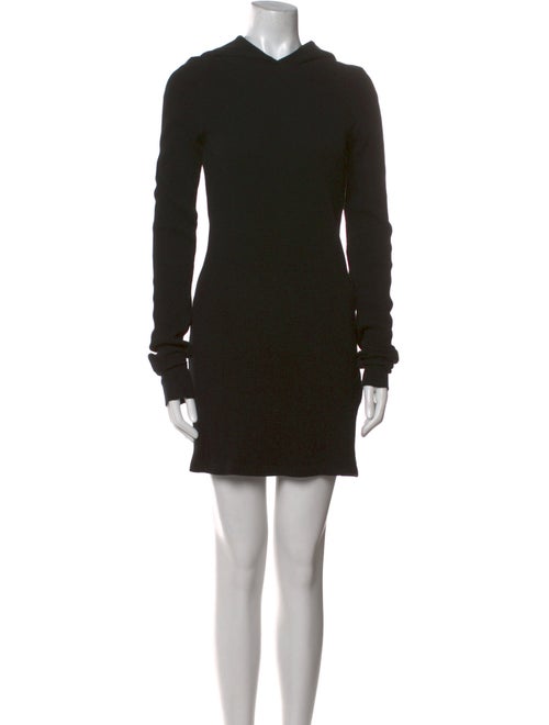 Cotton Citizen Mock Neck Mini Dress