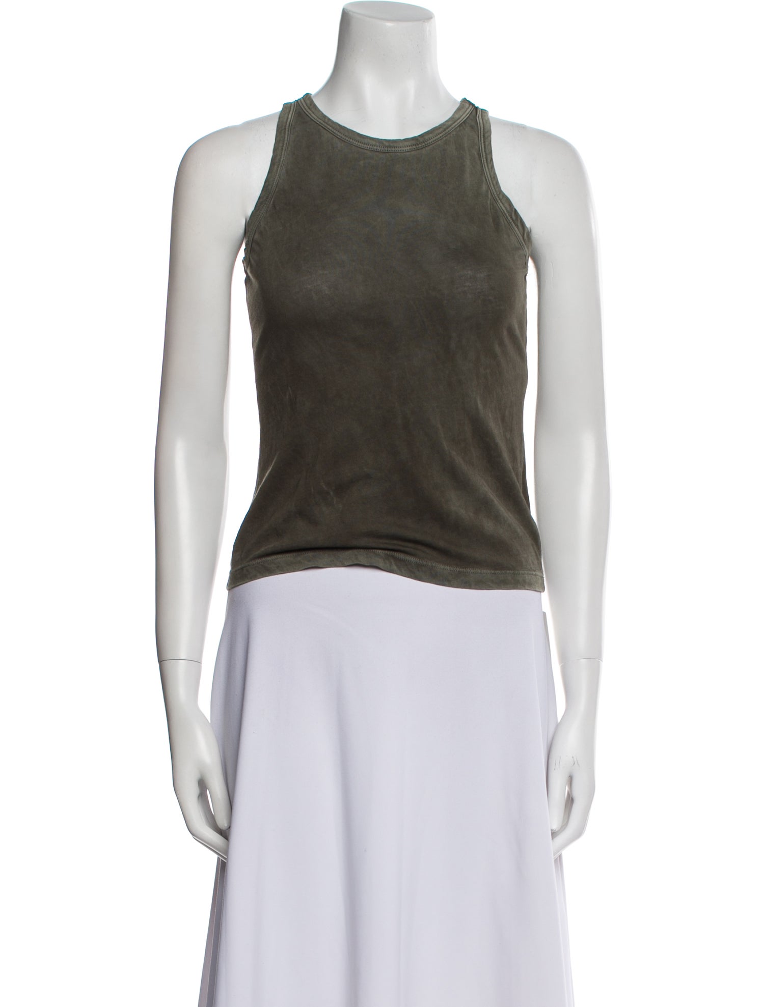 Cotton Citizen Supima Cotton Scoop Neck Top