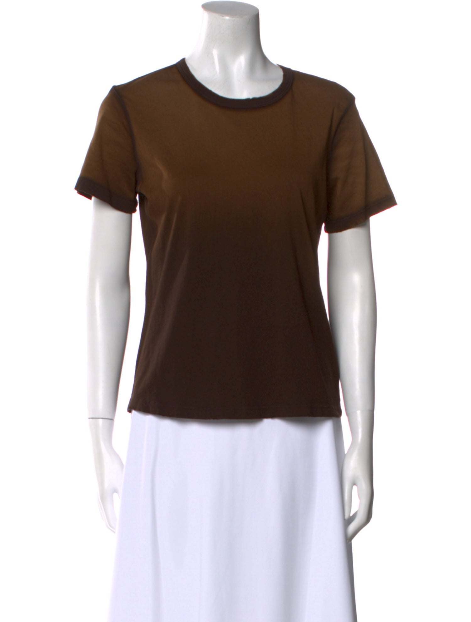 Cotton Citizen Crew Neck Short Sleeve T-Shirt