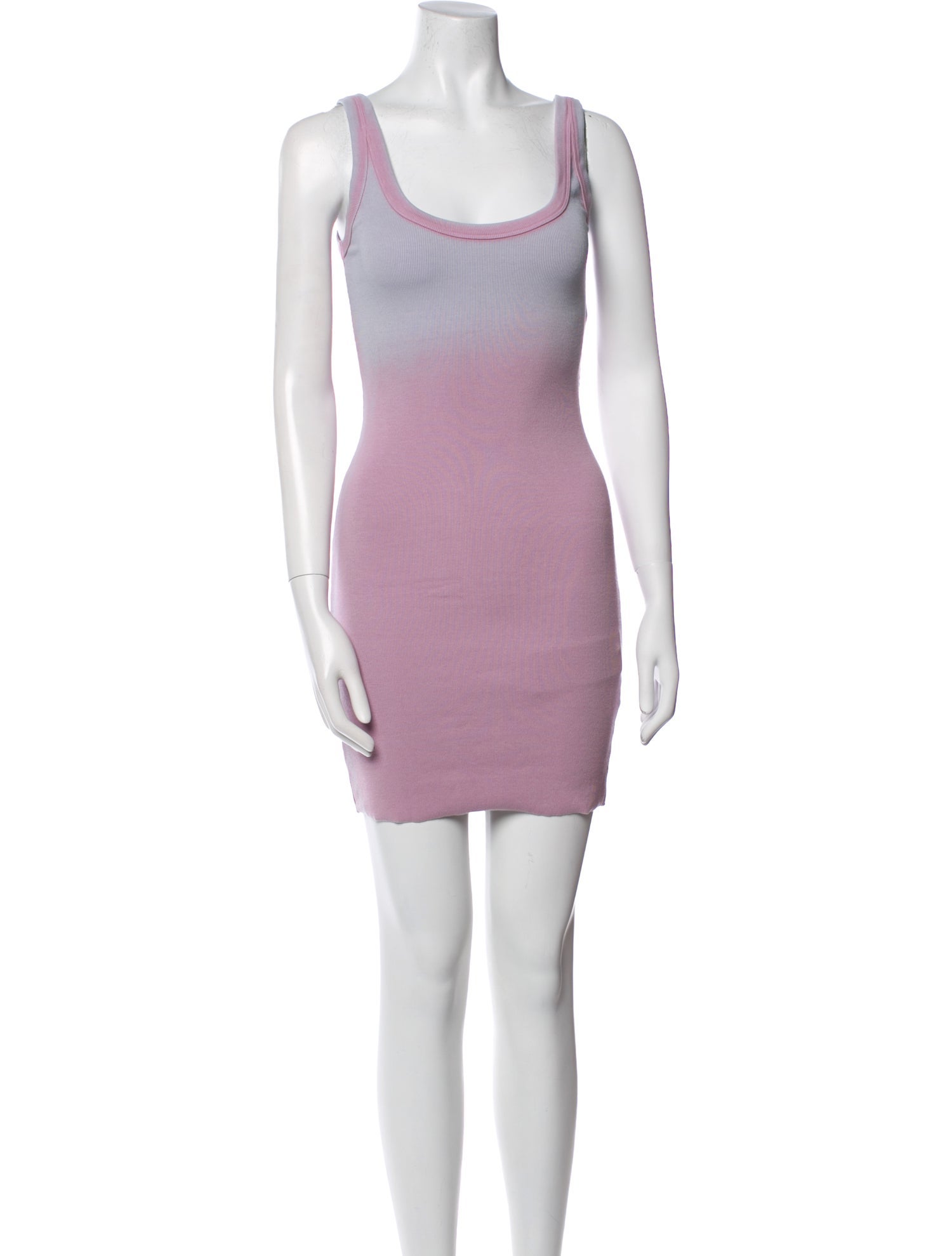 Cotton Citizen Scoop Neck Mini Dress