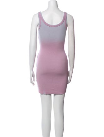 Cotton Citizen Scoop Neck Mini Dress