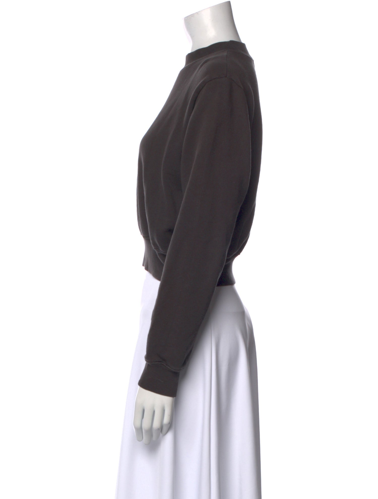 Cotton Citizen Mock Neck Long Sleeve Sweatshirt